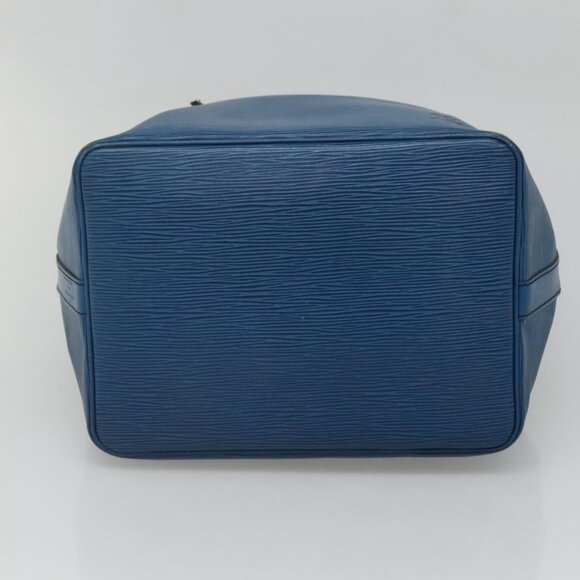 LOUIS VUITTON Epi Petit Noe Shoulder Bag Blue - Picture 13 of 15